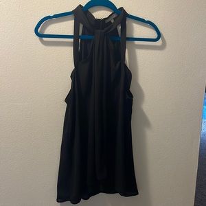 Daniel Rainn LARGE black halter top